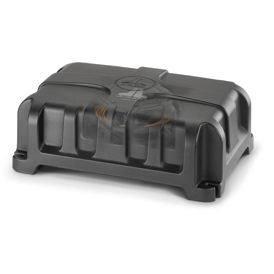 JL Audio PES110-TW1-4 10" 4-Ohm Stowaway Loaded Sealed Subwoofer Enclosure - #93964 (PES110TW14) - Image 2