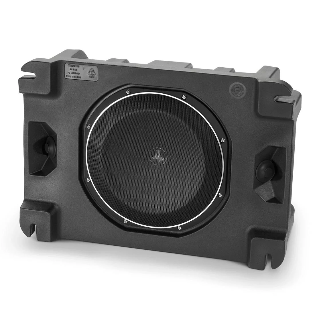 JL Audio PES112-TW1-2 12" 2-Ohm Stowaway Loaded Sealed Subwoofer Enclosure - #93966 (PES112TW12)