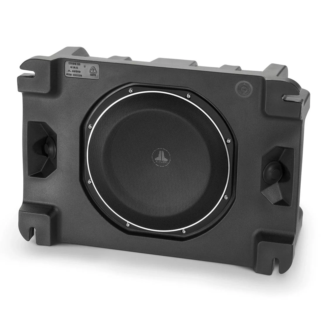 JL Audio PES112-TW1-4 12" 4-Ohm Stowaway Loaded Sealed Subwoofer Enclosure - #93968 (PES112TW14)