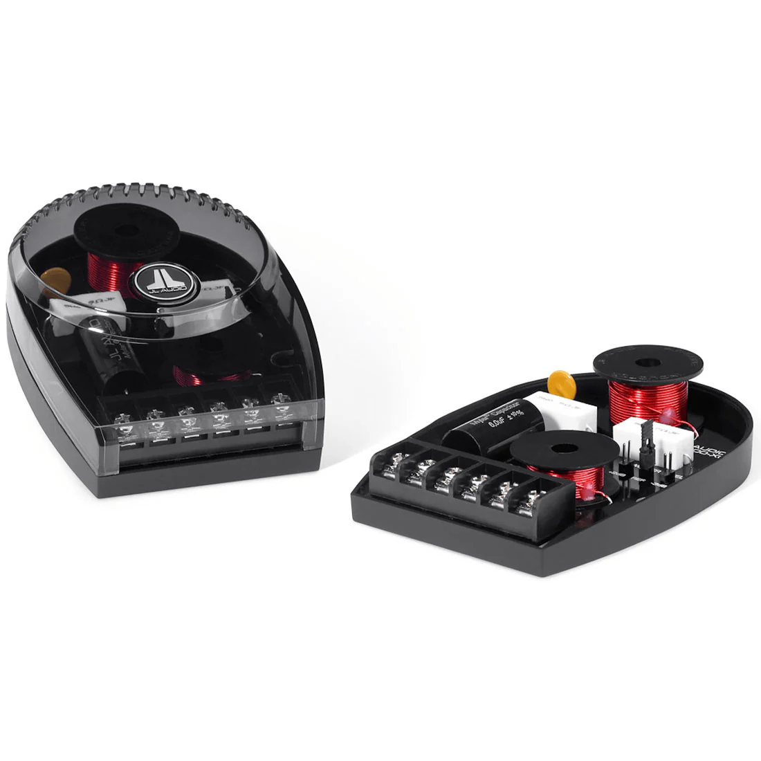 JL Audio RD400/4 4 Ch. Amplifier | C2-600 6" Component Speakers - Bundle - #98621 | #99615 - Image 10