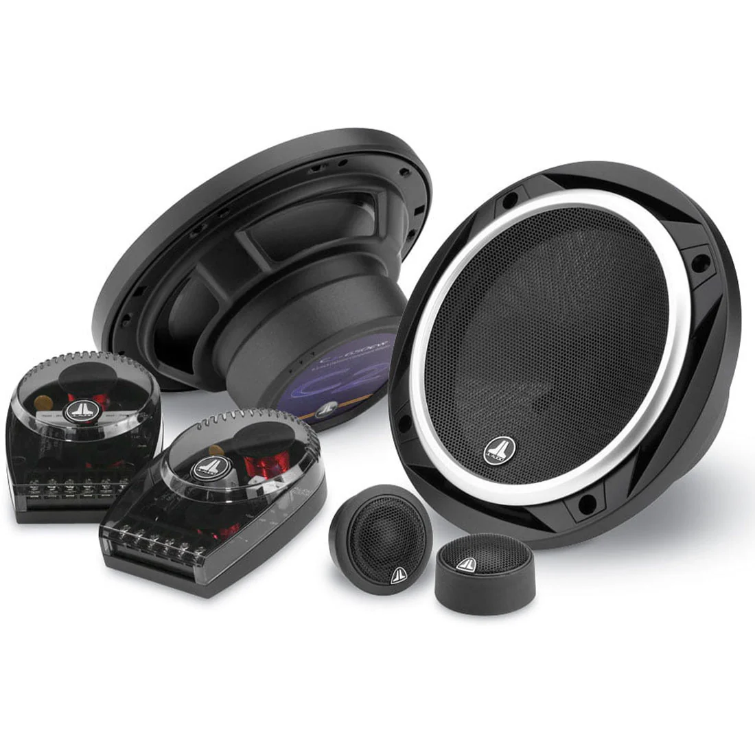 JL Audio RD400/4 4 Ch. Amplifier | C2-650 6.5" Component Speakers | C2-650X 6.5" Coaxial Speakers - Bundle - #98621 | #99617 | #99618 - Image 7