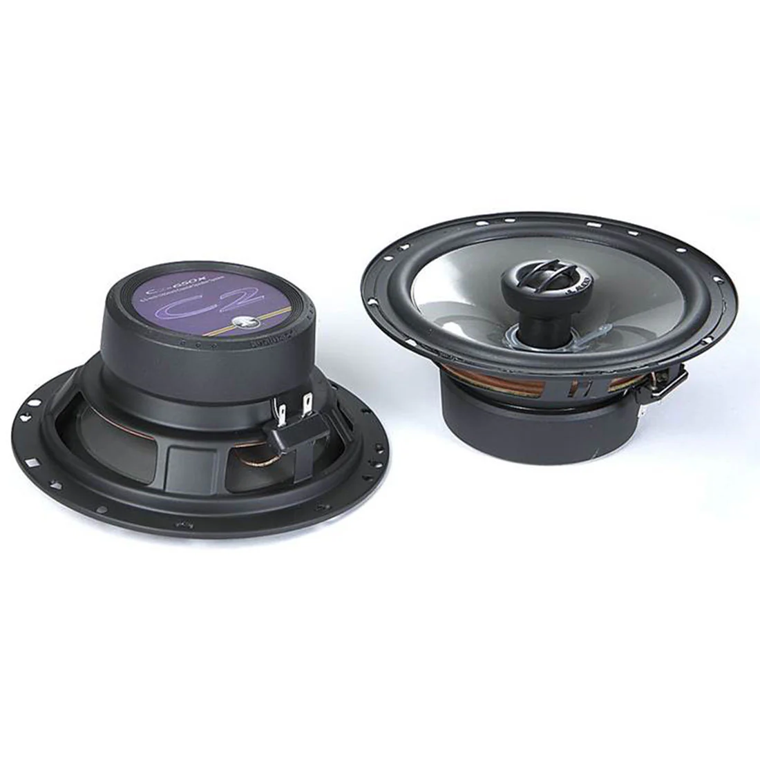 JL Audio C2-650X 6.5" 2-Way Coaxial Speakers - Pair - #99618 (C2650X) - Image 2