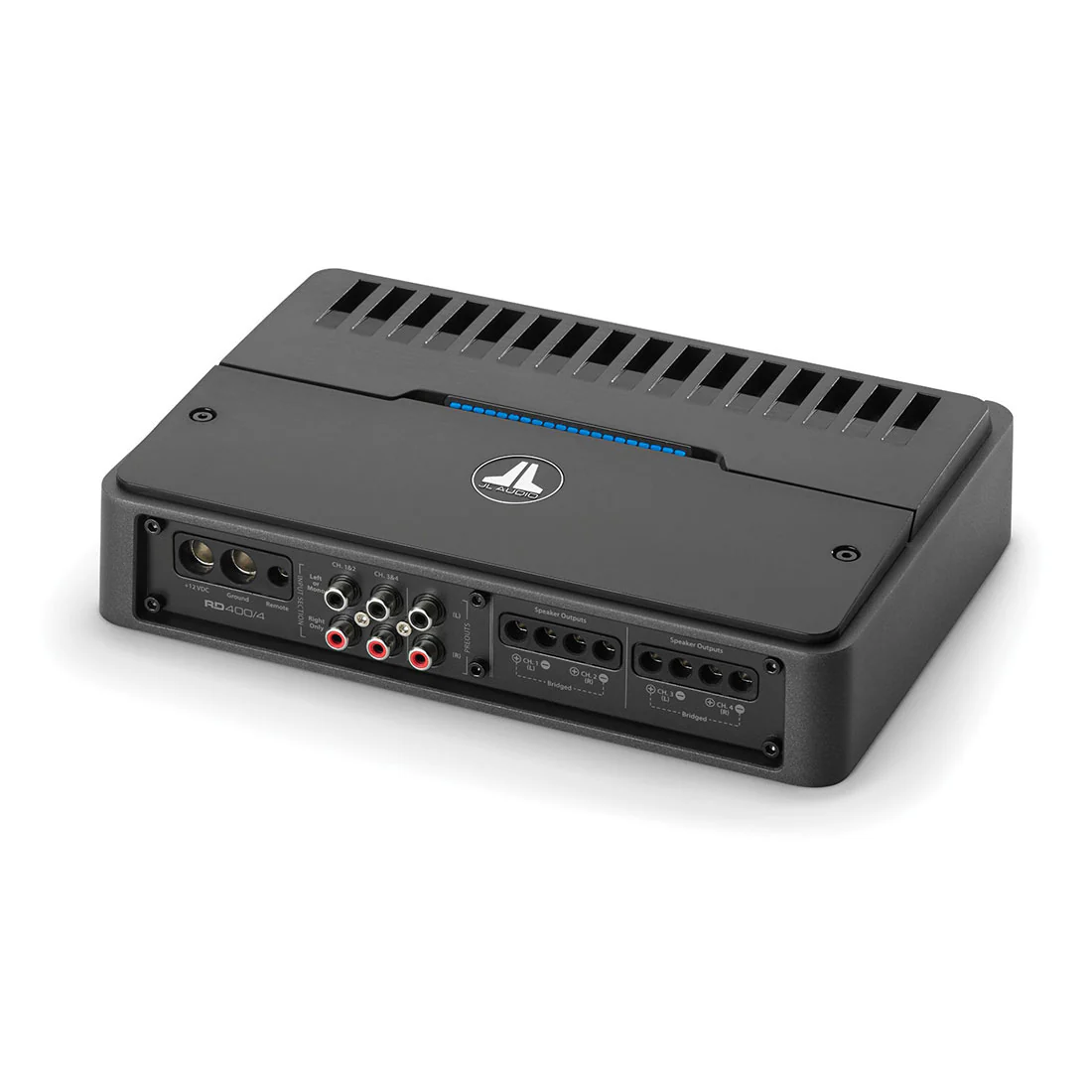 JL Audio RD400/4 4 Ch. Amplifier | C2-570X 5×7" Coaxial Speakers - Bundle - #98621 | #99614 - Image 3