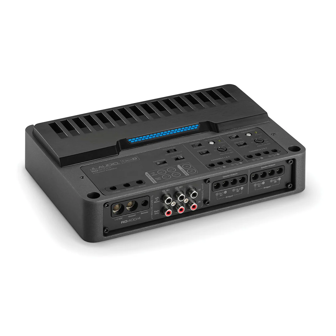 JL Audio RD400/4 4 Ch. Amplifier | C2-570X 5×7" Coaxial Speakers - Bundle - #98621 | #99614 - Image 6