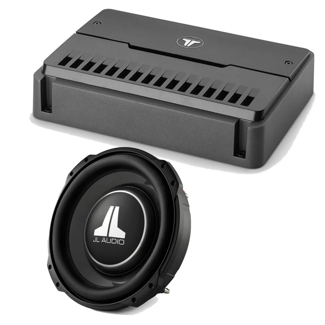 JL Audio RD500/1 Mono Amplifier - #98618 | 12TW3-D4 12" Subwoofer - #92185 - Bundle
