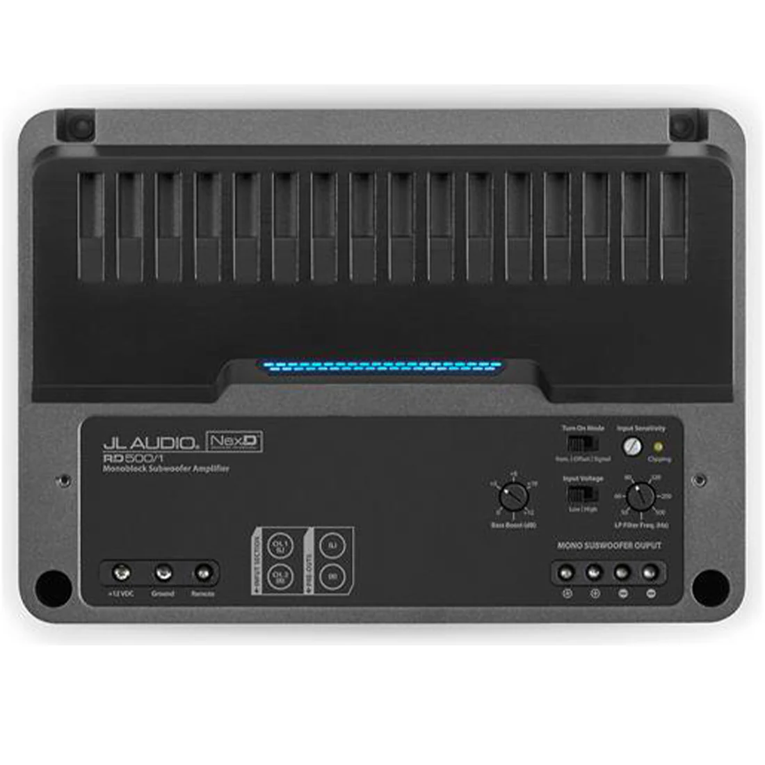 JL Audio CP212-W0V3 Subwoofer | RD500/1 Amplifier | RBC-1 Remote - Bundle - 93283 | 98015 | 93281 - Image 7