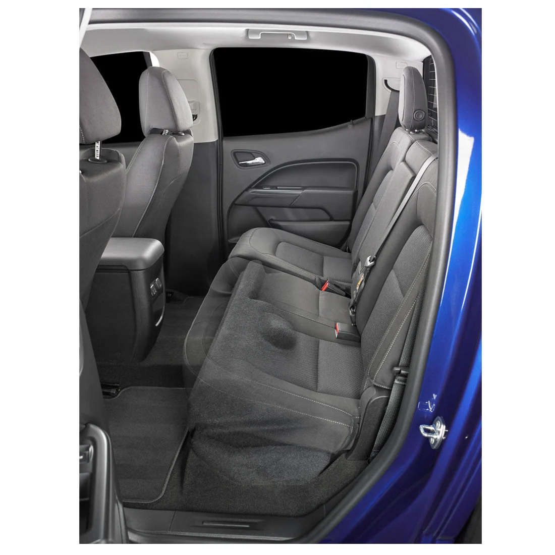JL Audio SB-GM-COCREW2G/10TW3 Stealthbox for 2015-Up Chevrolet Colorado - #94635 (SBGMCOCREW2G/10TW3) - Image 2