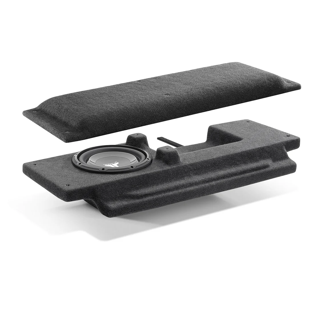 JL Audio SB-J-JK2DR/10W1v3/BK Stealthbox for 2007-Up Jeep Wrangler - #94512 (SBJJK2DR/10W1v3/BK)