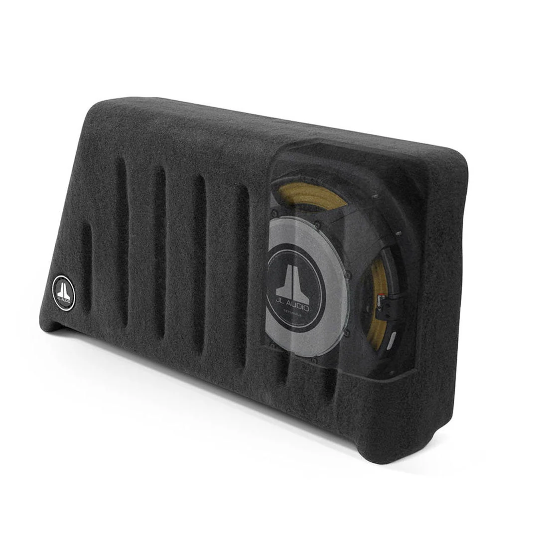 JL Audio SB-J-UNLTD4D/13TW5v2/BK Stealthbox for 2007-2012 Jeep Wrangler Unlimited - #94419 (SBJUNLTD4D/13TW5v2/BK) - Image 2
