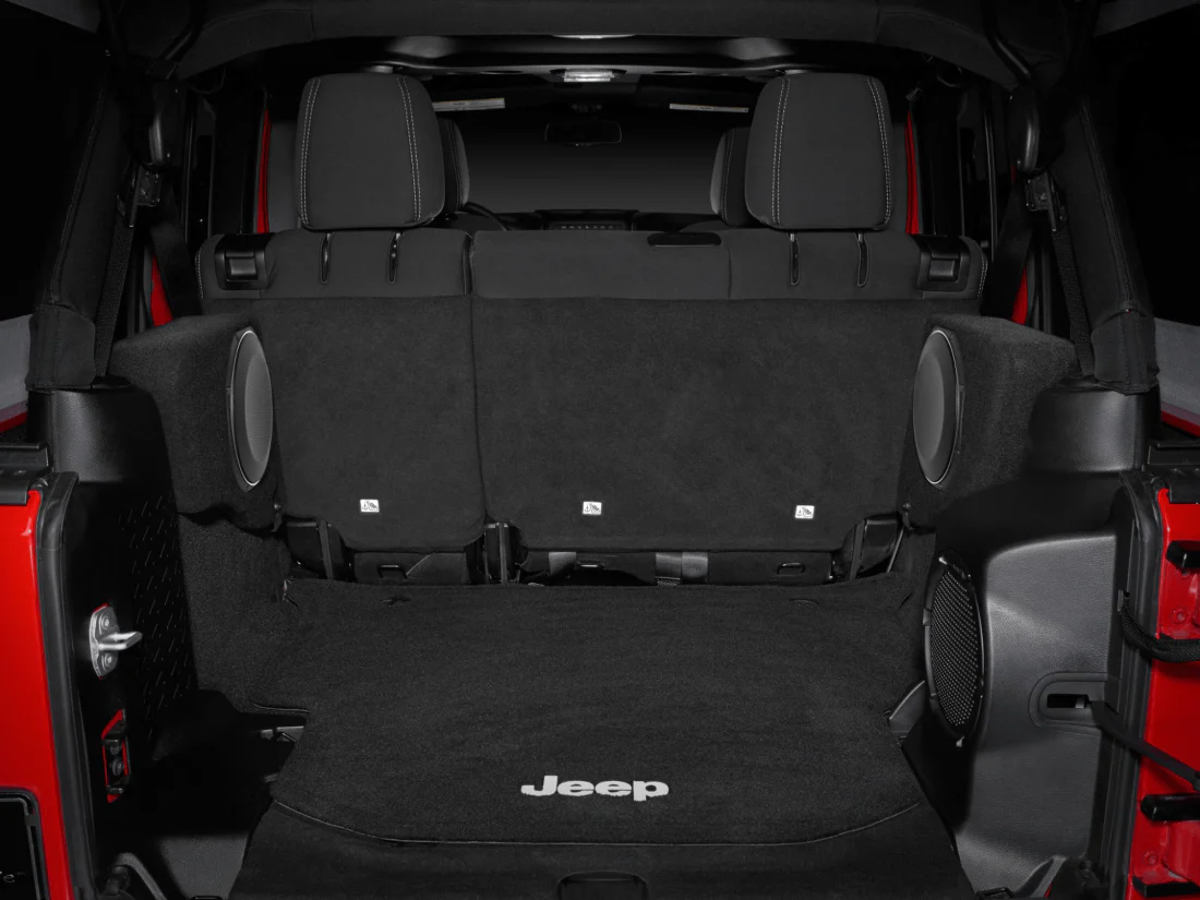 JL Audio SB-J-WRUD/10TW1-2 Stealthbox for 2007-2017 Jeep Wrangler Unlimited - #94682 (SBJWRUD/10TW12) - Image 2