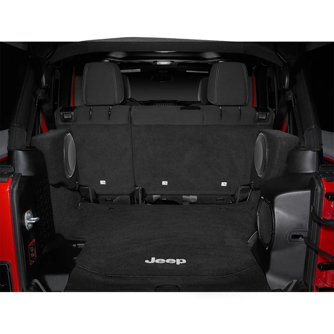 JL Audio SB-J-WRUP/10TW1-2 Stealthbox for 2007-2017 Jeep Wrangler Unlimited - #94683 (SBJWRUP/10TW12) - Image 2