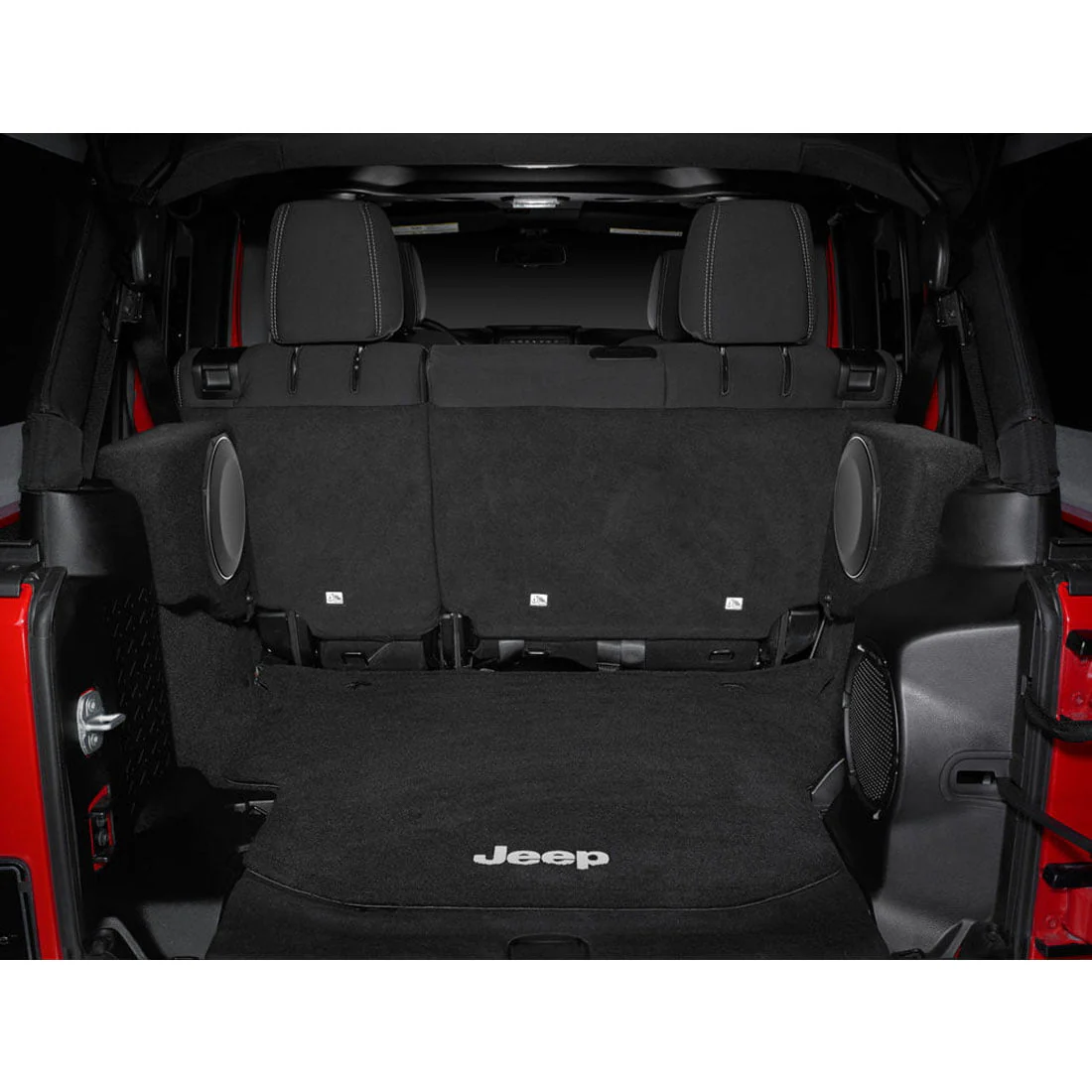 JL Audio SB-J-WRUP/10TW1/BK(PASS) Jeep Wrangler Stealthbox - #94607 (SBJWRUP/10TW14) - Image 2