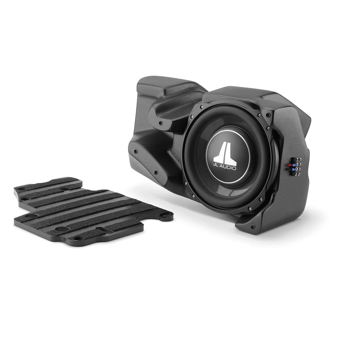 JL Audio SB-POL-RZG3/10TW3 StealthboxŽ for 2019-Up Polaris RZR 4 900, 900XC, XP 1000 & XP4 1000 - # 94675 (SBPOLRZG3/10TW3)