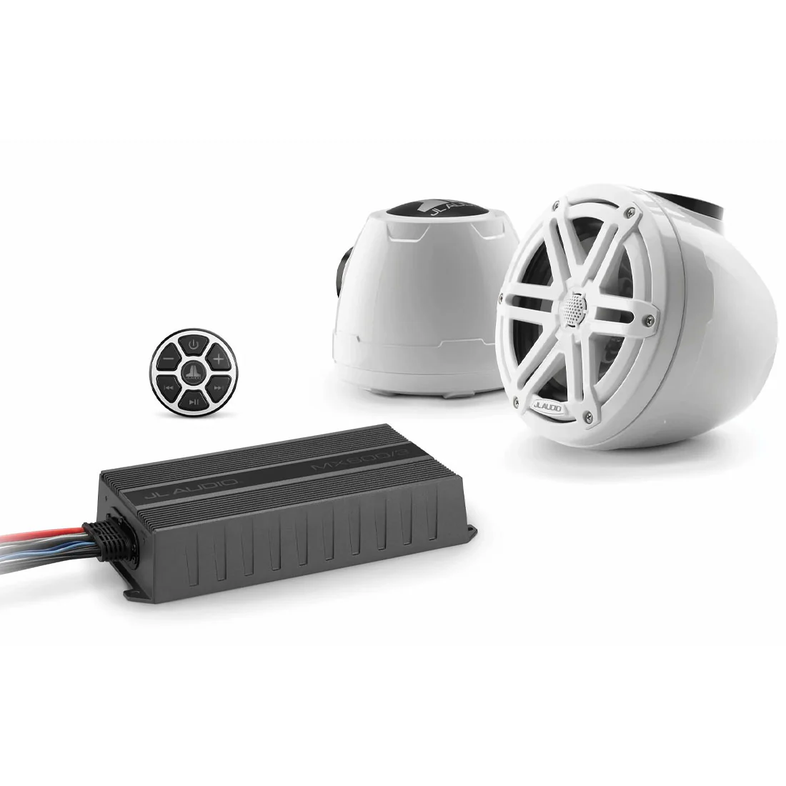 JL Audio SLPK-YA-19FXC-Gw SlamPak Audio System for 2019-Up Yamaha FX WaveRunner - #94671 (SLPKYA19FXCGw)