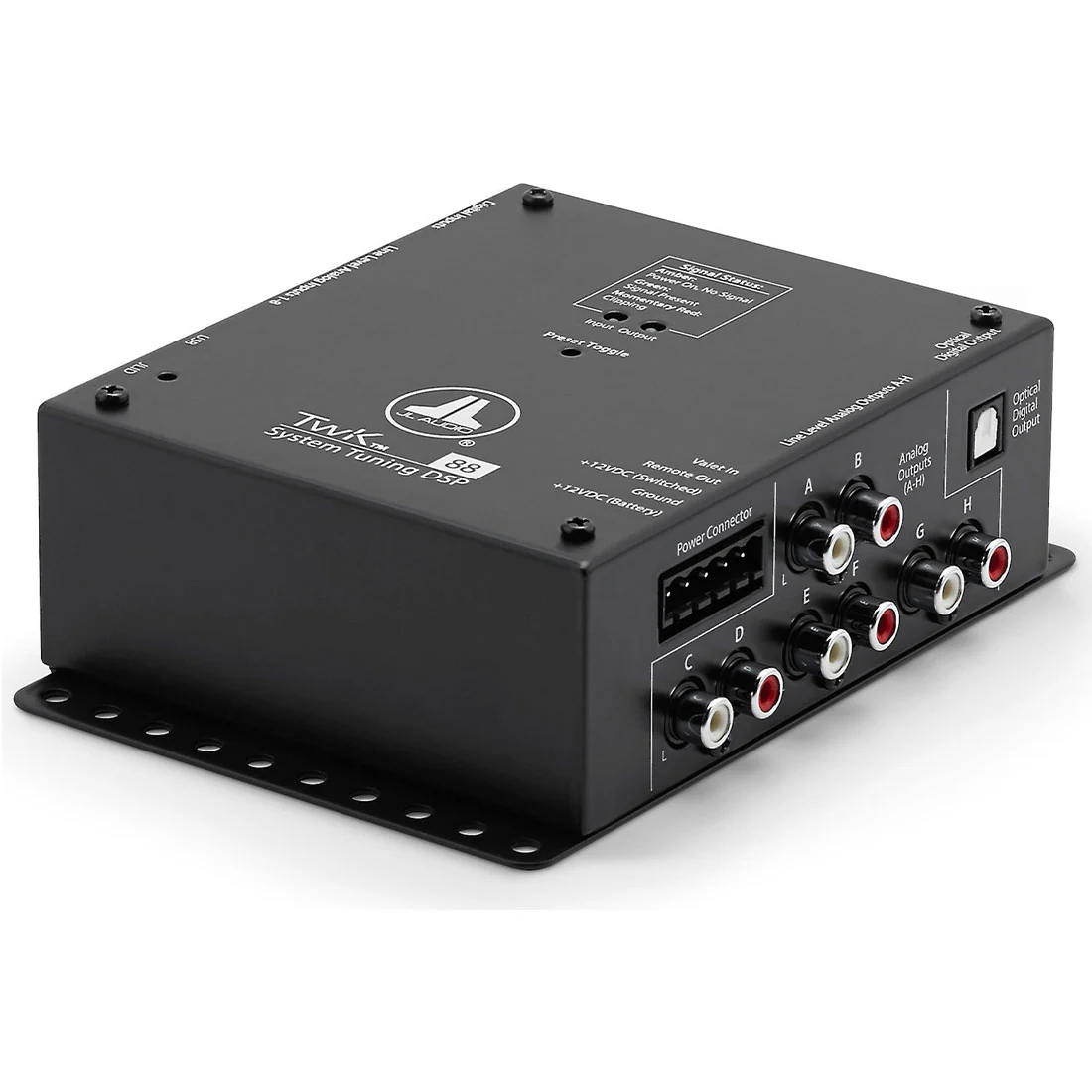 JL Audio TWK-88 8 Ch. System Tuning Processor - #98101 (TWK88)