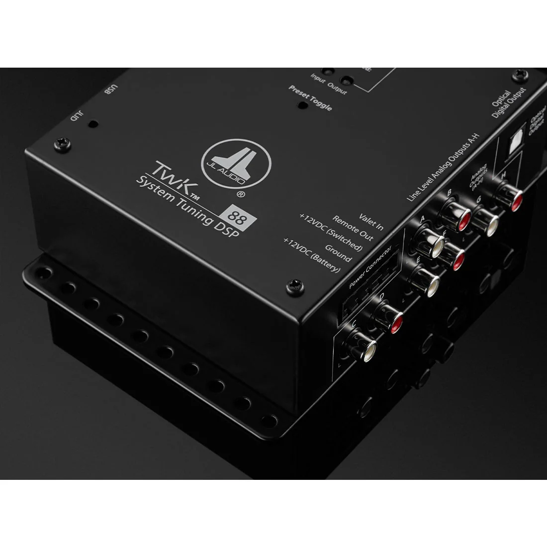 JL Audio TWK-88 8 Ch. System Tuning Processor - #98101 (TWK88) - Image 4