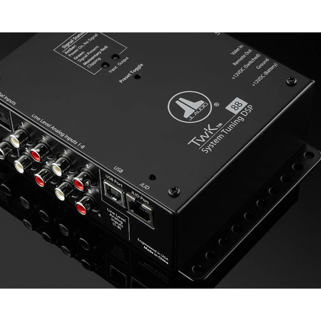 JL Audio TWK-88 8 Ch. System Tuning Processor - #98101 (TWK88) - Image 5