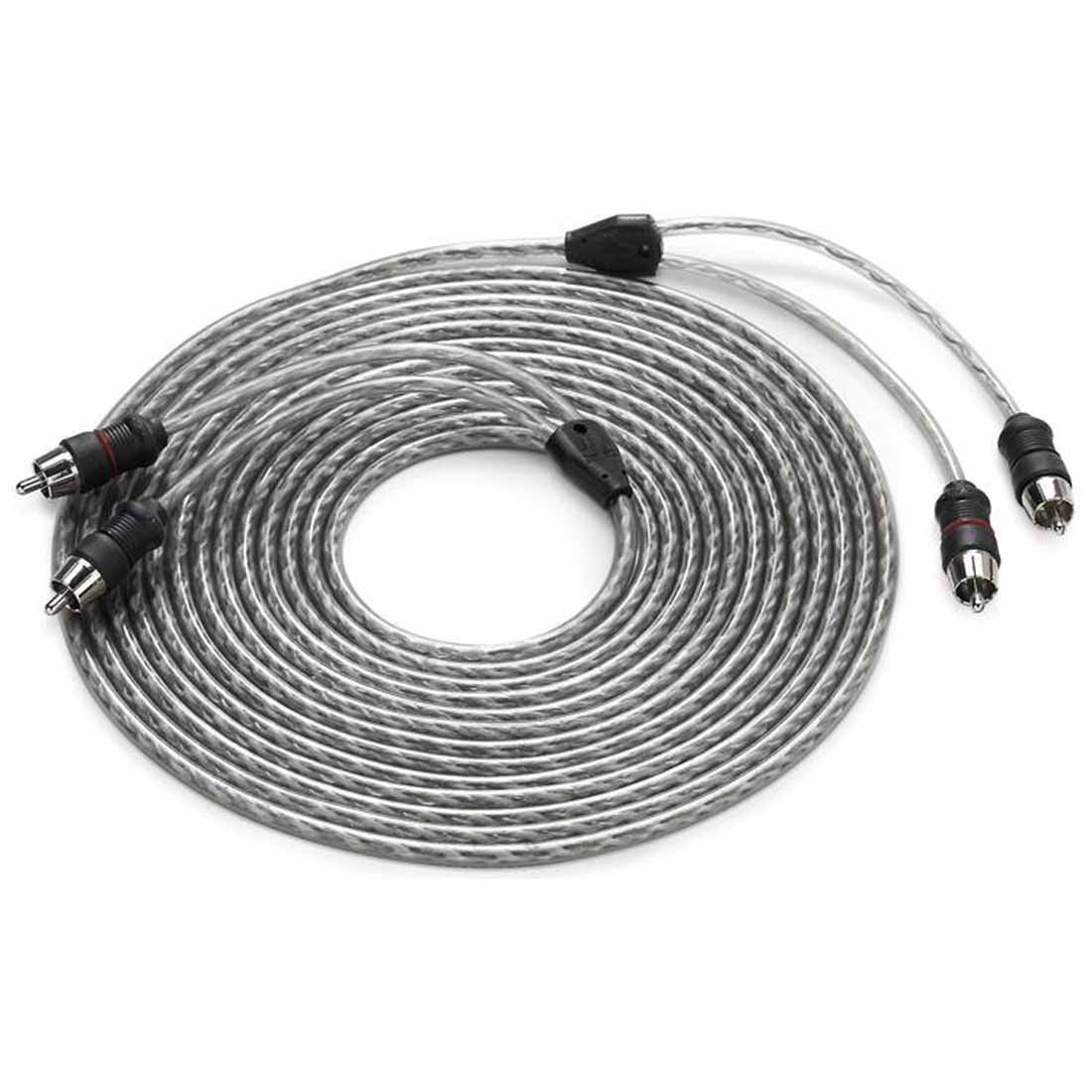 JL Audio XD-CLRAIC2-18 18 ft Audio Interconnect Cable - #90426 (XDCLRAIC218)