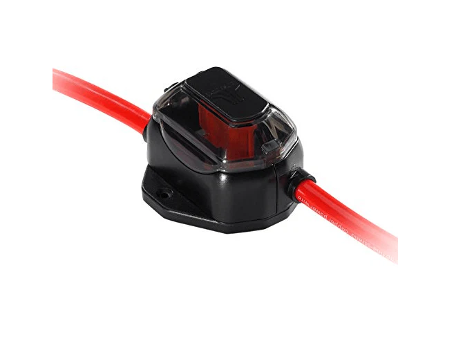 JL Audio XD-MFBW-MAXI Water-Resistant 4 To 8 Gauge Master MAXI Fuse Block - #90469 (XDMFBWMAXI)