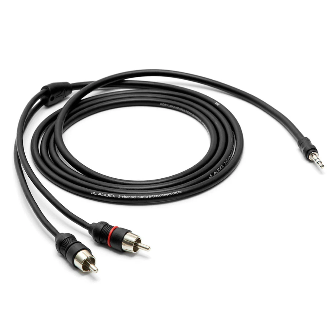 JL Audio XD-MINIRCA-6 Mini To RCA Audio Interconnect - #90365 (XDMINIRCA6)