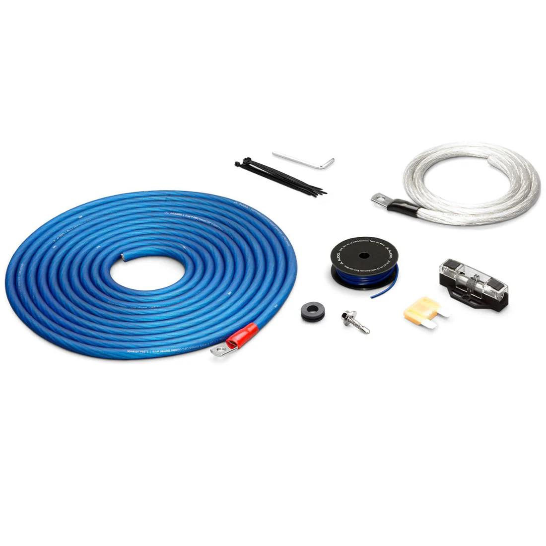 JL Audio XD-PCS4-1B Premium 4 AWG 12 Volt Power Connection System - #90355 (XDPCS41B)
