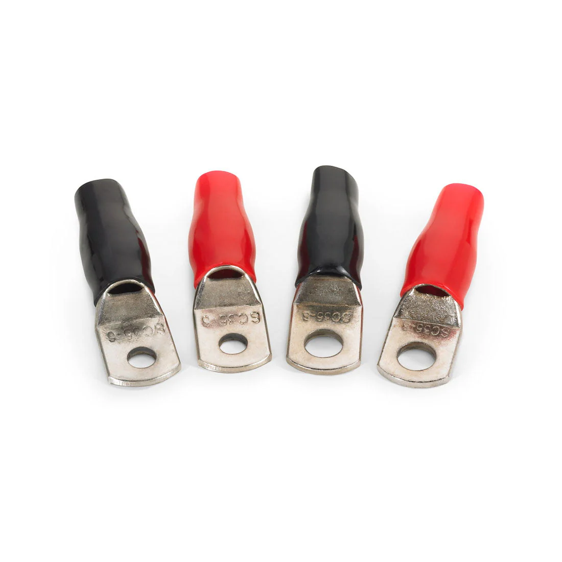 JL Audio XD-RT1/0-4PAK 1/0 AWG Crimpable Ring Terminals - #90463 (XDRT1/04PAK)