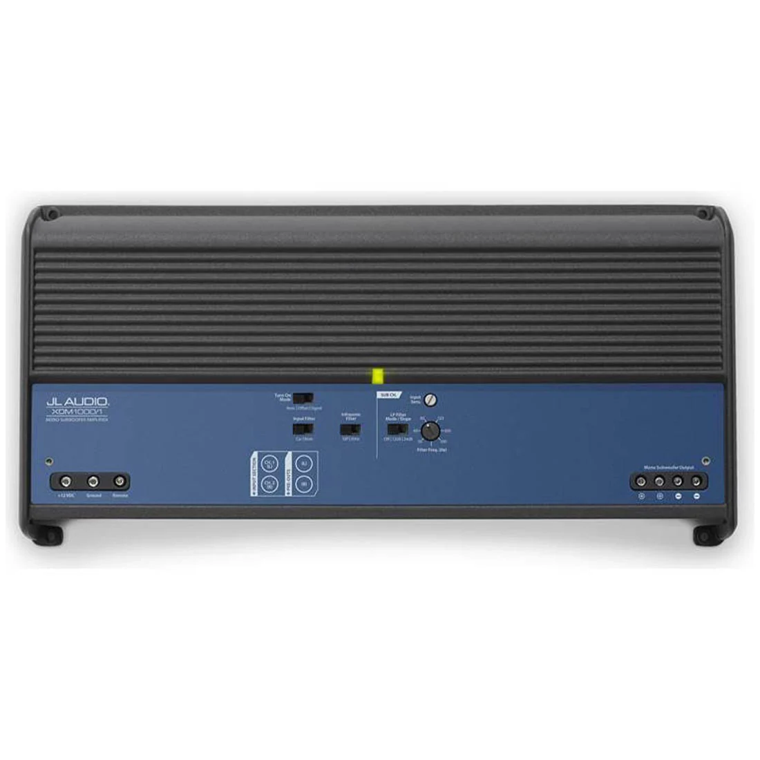 JL Audio XDM1000/1 Class D 1000W Monoblock Car/Marine Subwoofer Amplifier - #98677 (XDM1000/1) - Image 11