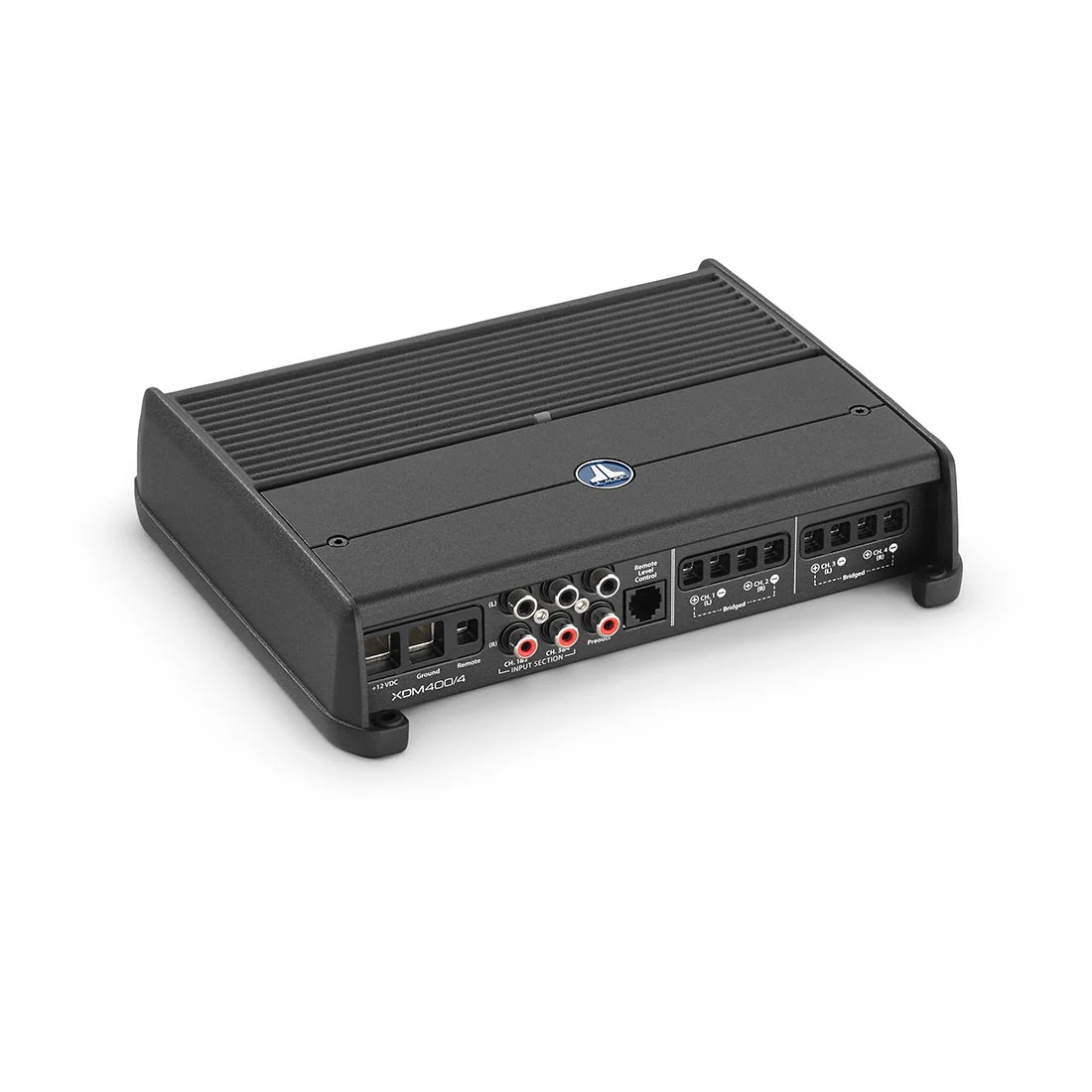 JL Audio XDM400/4 4 Channel 400 W Class D Full-Range Car/Marine Amplifier - #98681 (XDM400/4) - Image 11