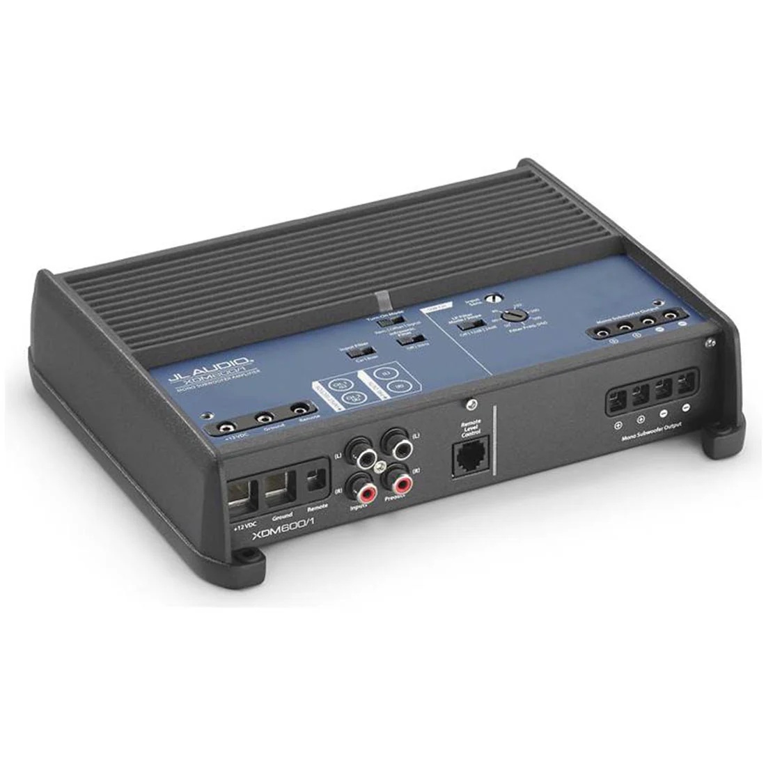 JL Audio XDM600/1 Class D 600W Monoblock Car/Marine Subwoofer Amplifier - #98683 (XDM600/1) - Image 10