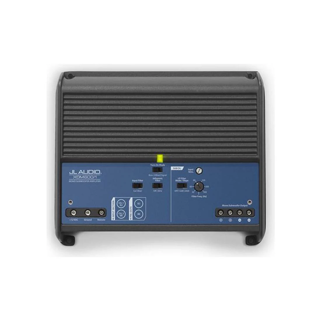 JL Audio XDM600/1 Class D 600W Monoblock Car/Marine Subwoofer Amplifier - #98683 (XDM600/1) - Image 3