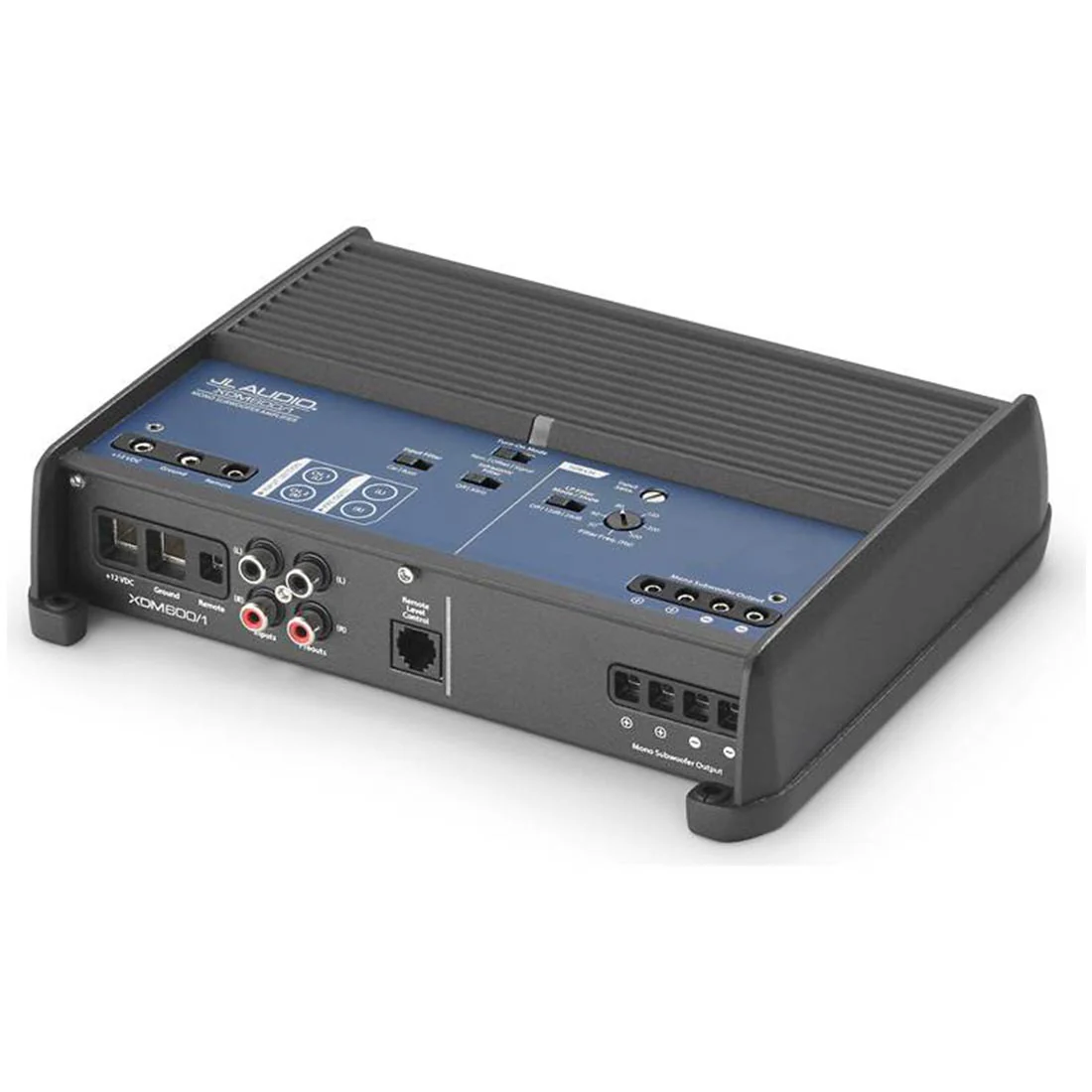 JL Audio XDM600/1 Class D 600W Monoblock Car/Marine Subwoofer Amplifier - #98683 (XDM600/1) - Image 5