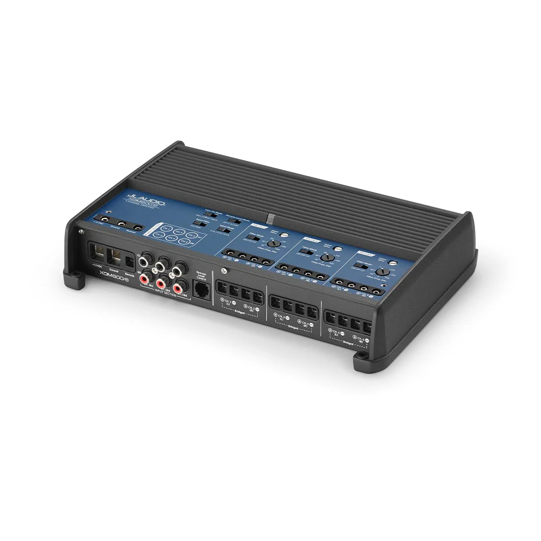 JL Audio XDM600/6 6 Channel 600 W Class D Full-Range Car/Marine Amplifier - #98684 (XDM600/6) - Image 4