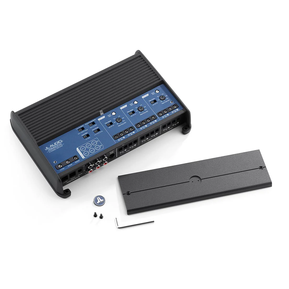 JL Audio XDM600/6 6 Channel 600 W Class D Full-Range Car/Marine Amplifier - #98684 (XDM600/6) - Image 5