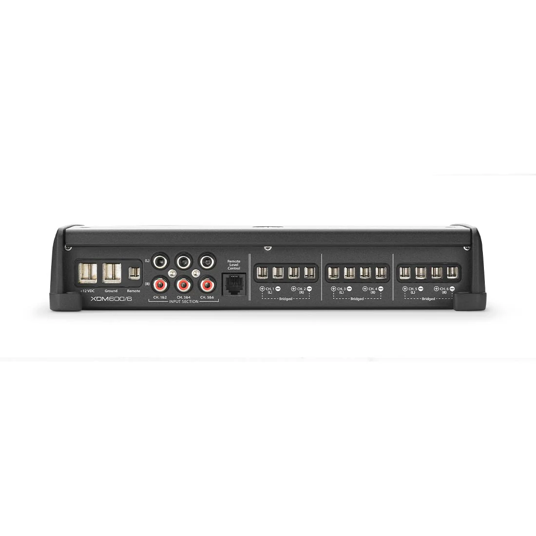 JL Audio XDM600/6 6 Channel 600 W Class D Full-Range Car/Marine Amplifier - #98684 (XDM600/6) - Image 7