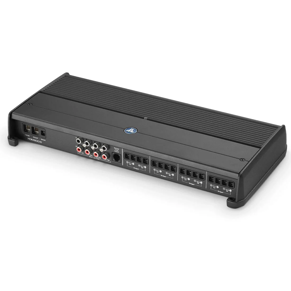 JL Audio XDM800/8-24V 8 Channel 800 W Class D Full-Range Car/Marine Amplifier - #98689 (XDM800/824V)