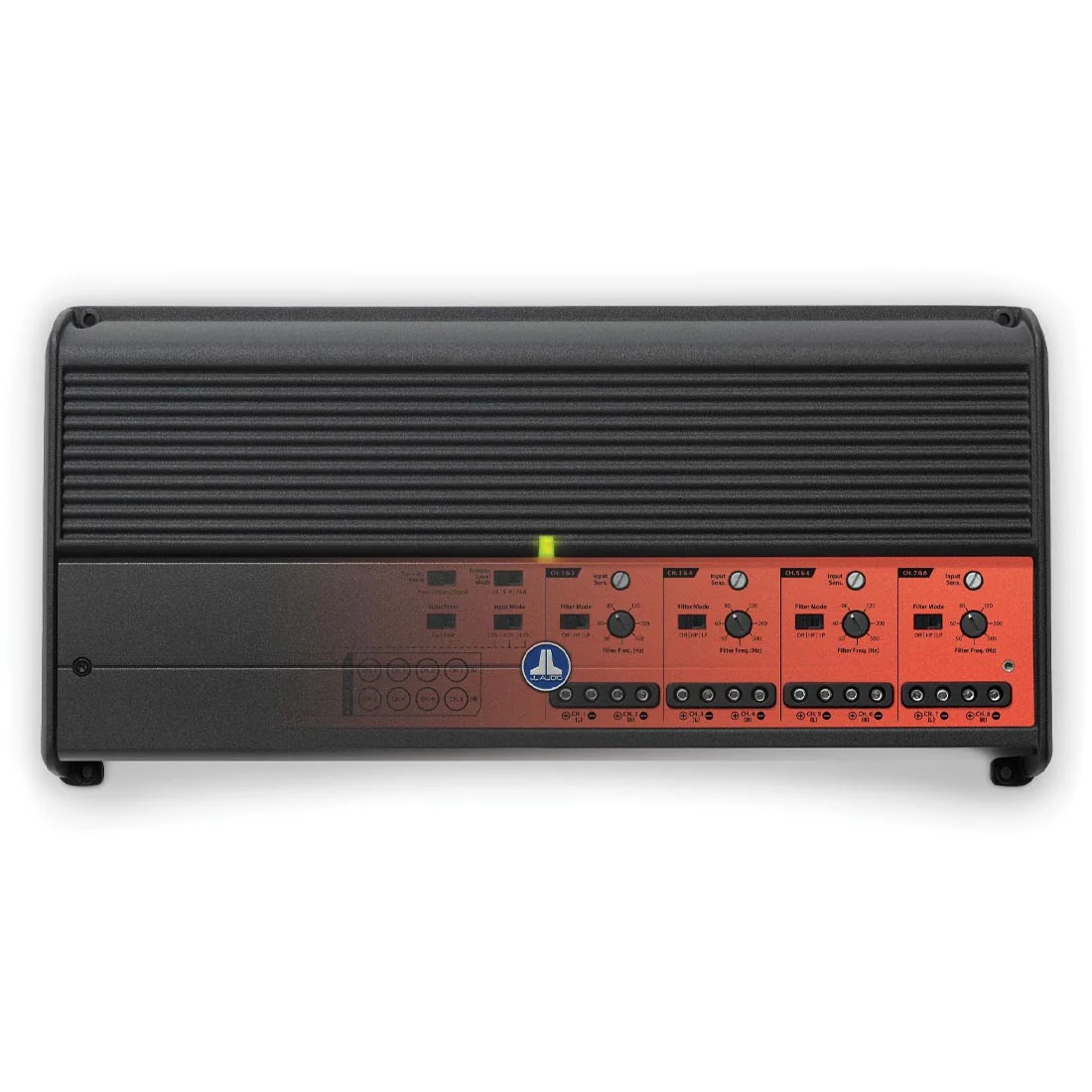 JL Audio XDM800/8-24V 8 Channel 800 W Class D Full-Range Car/Marine Amplifier - #98689 (XDM800/824V) - Image 4