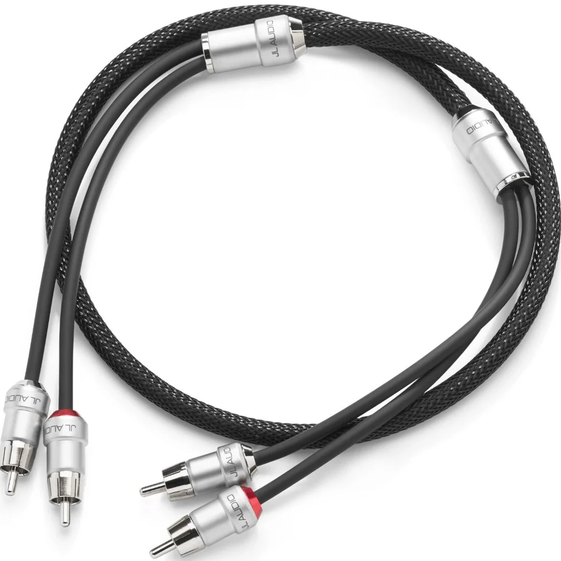 JL Audio XE-BLKAIC2-3 2-Channel Premium Audio Interconnect Cable - 3ft (0.91 m) - #99940 (XEBLKAIC23)