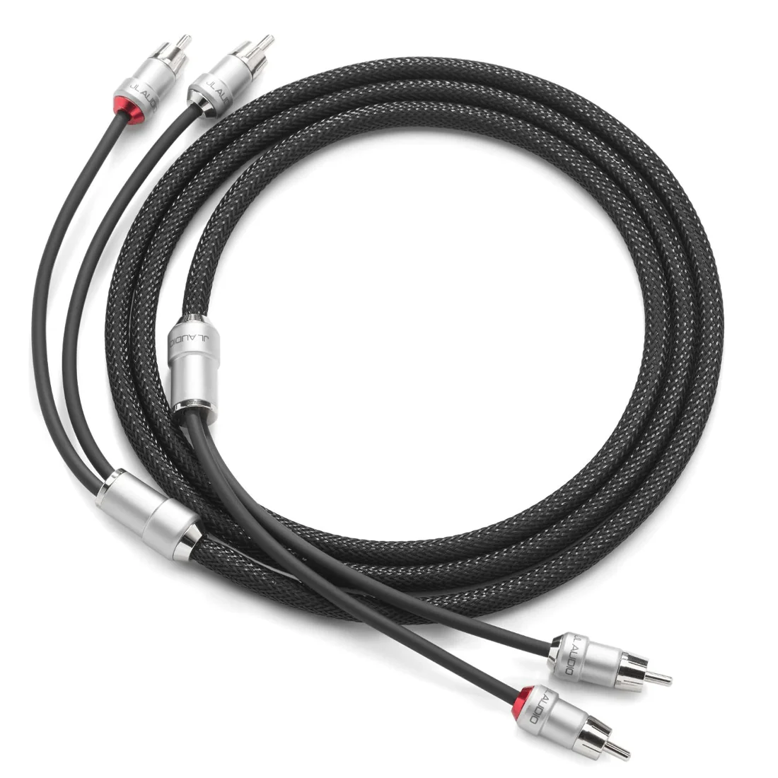 JL Audio XE-BLKAIC2-6 2-Channel Premium Audio Interconnect Cable - 6ft (1.83 m) - #99941 (XEBLKAIC26)