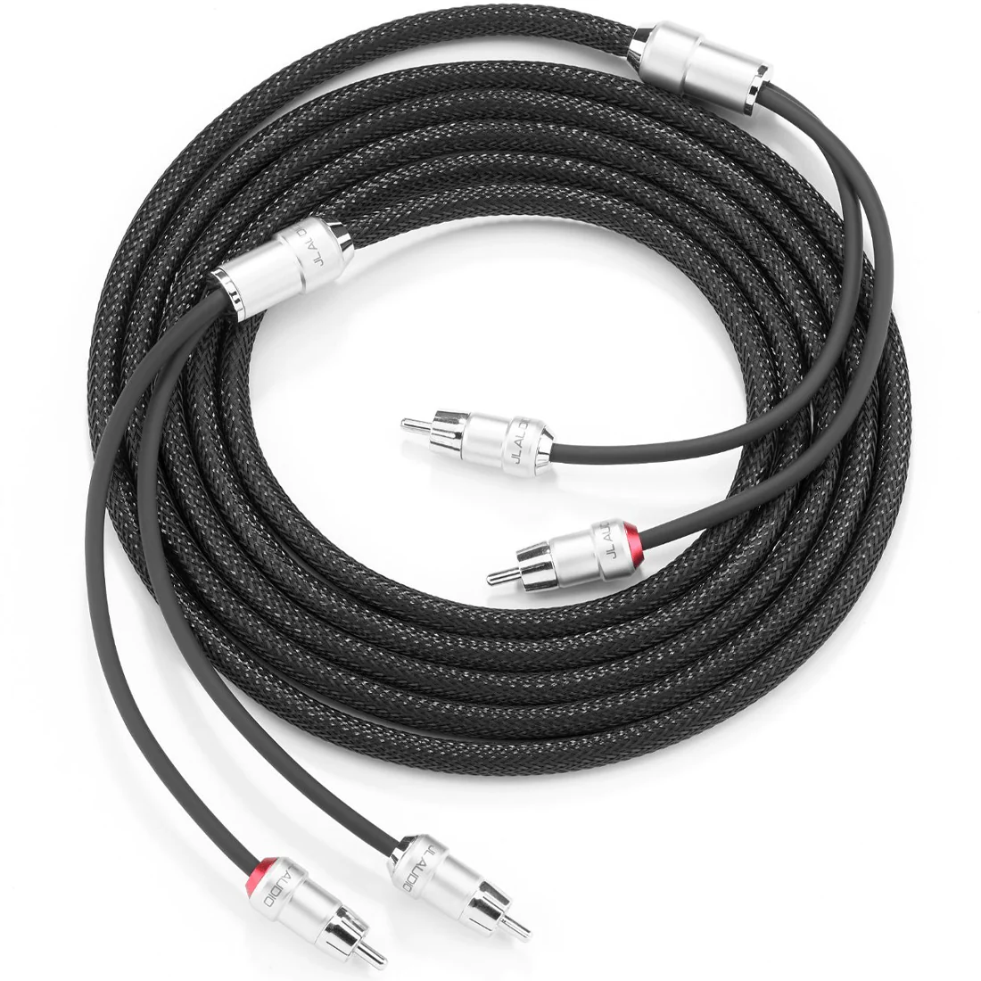 JL Audio XE-BLKAIC2-9 2-Channel Premium Audio Interconnect Cable - 9ft (2.7 m) - #99942 (XEBLKAIC29)