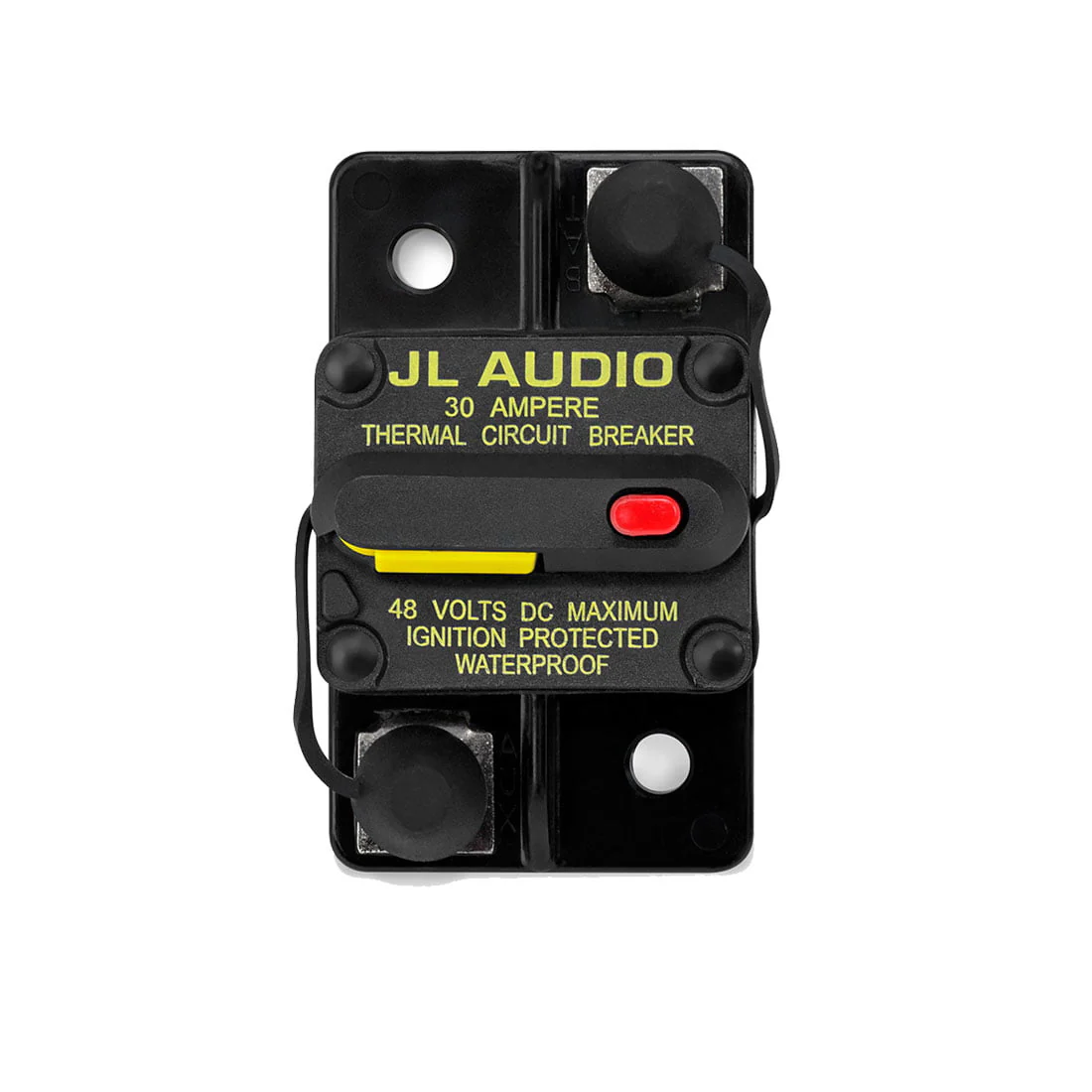 JL Audio XMD-MCB-30 Waterproof Protected Circuit Breaker - #90944 (XMDMCB30) - Image 2