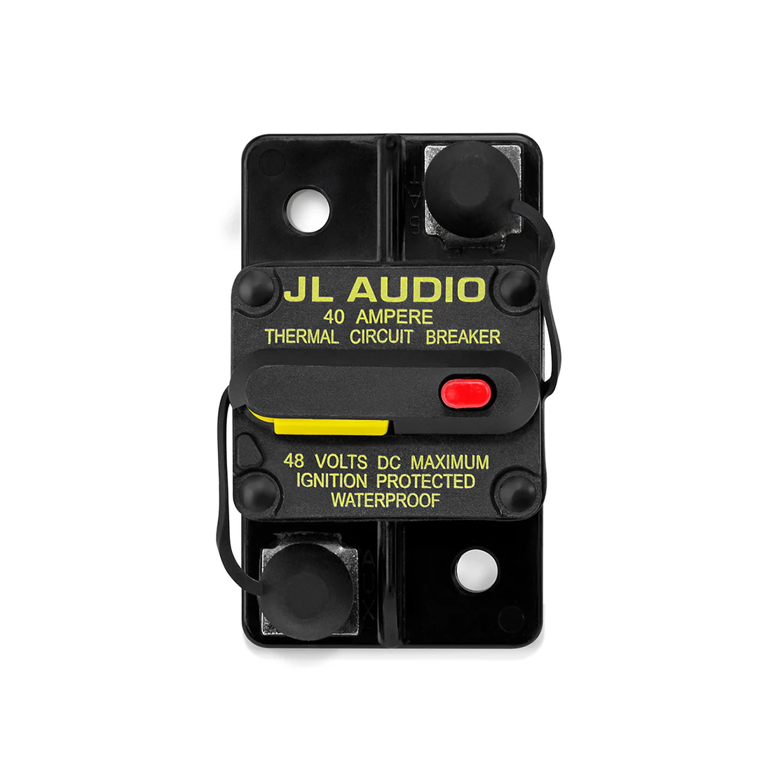 JL Audio XMD-MCB-40 Waterproof Protected Circuit Breaker - #90945 (XMDMCB40) - Image 3