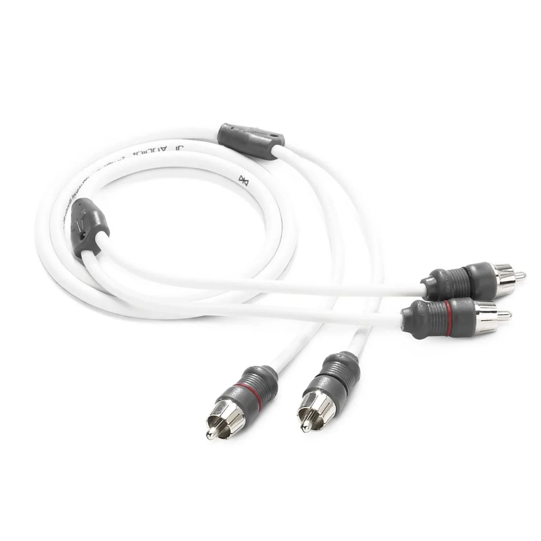 JL Audio XMD-WHTAIC2-3 2-Channel, 3 ft Marine Audio Interconnect - #90436 (XMDWHTAIC23)