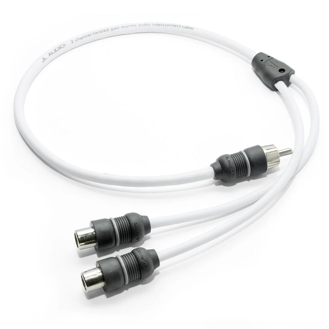 JL Audio XMD-WHTAICY-1M2F Marine Y-Adaptor - #90475 (XMDWHTAICY1M2F)