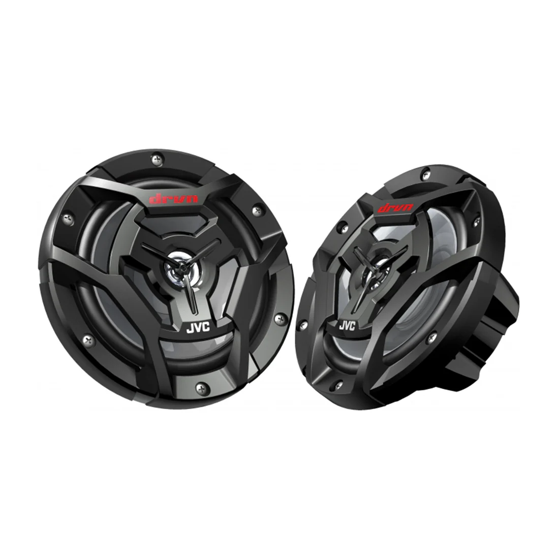 JVC CS-DR6200M 6.5" 2-Way Coaxial Speakers - Black (CSDR6200M)