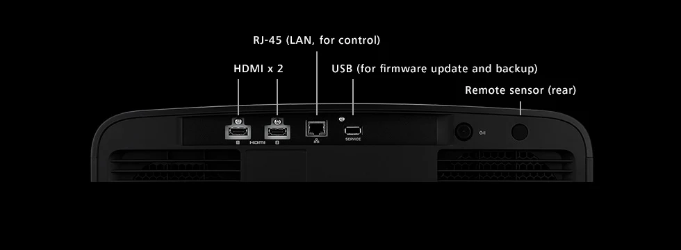 JVC DLA-NZ700 D-ILA 4K Home Cinema Projector (DLANZ700) - Image 34