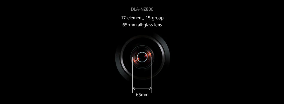 JVC DLA-NZ800 8K e-ShiftX D-ILA Home Theater Laser Projector - Black (DLANZ800) - Image 8