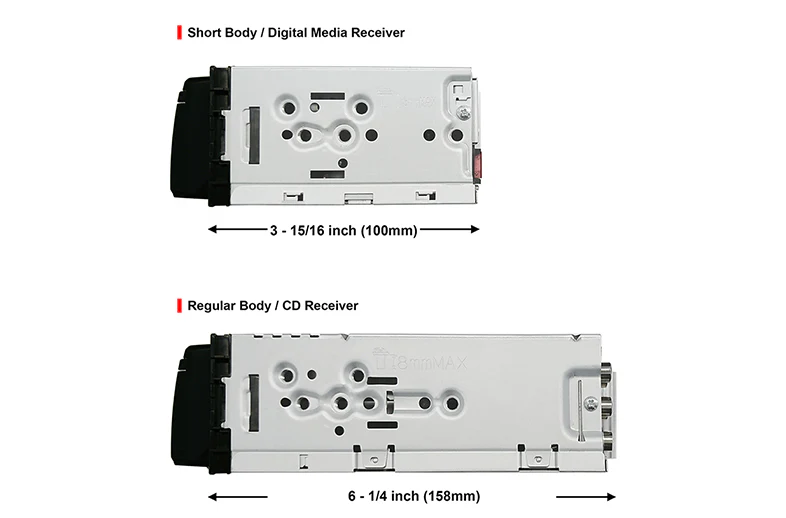 JVC KD-X280BT Digital Media Receiver (KDX280BT) - Image 5