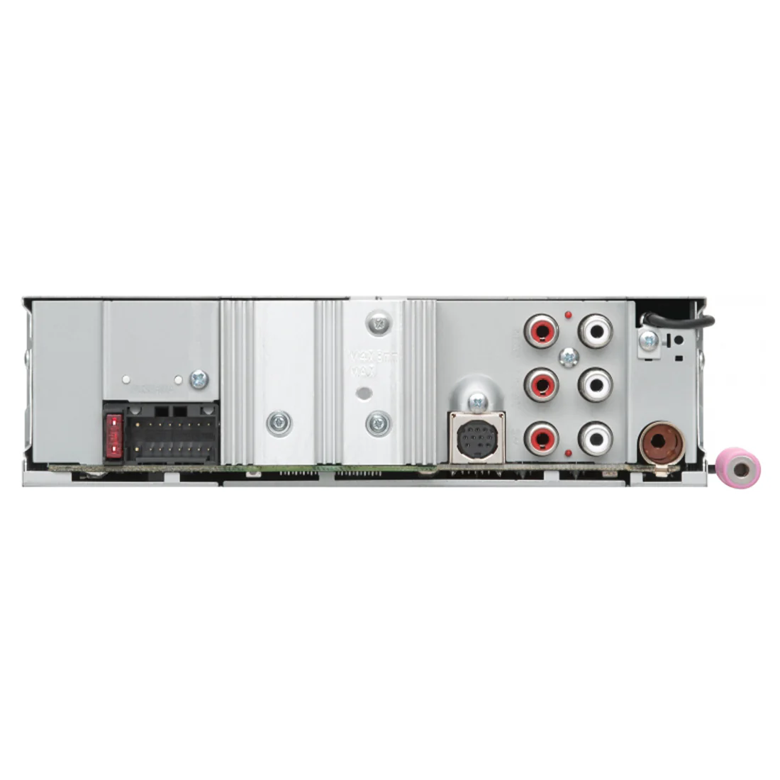 JVC KD-X38MBS Marine/Motorsports Digital Media Receiver (KDX38MBS) - Image 4