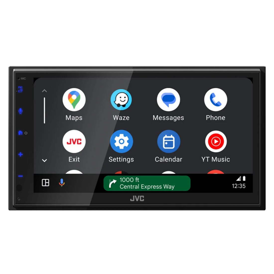 JVC KW-M595BT Digital Multimedia Receiver (does not play discs) (KWM595BT) - Image 7