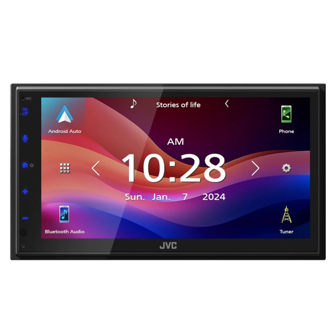 JVC KW-M595BT Digital Multimedia Receiver (does not play discs) (KWM595BT) - Image 8